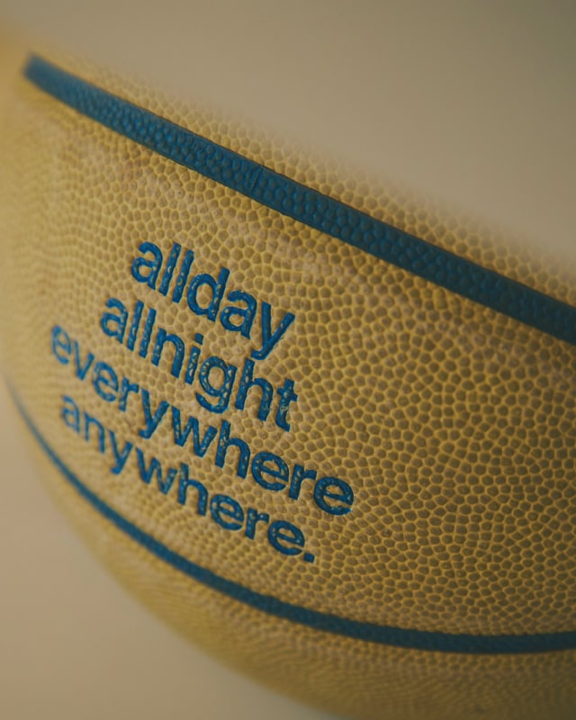 バスケットボールの写真