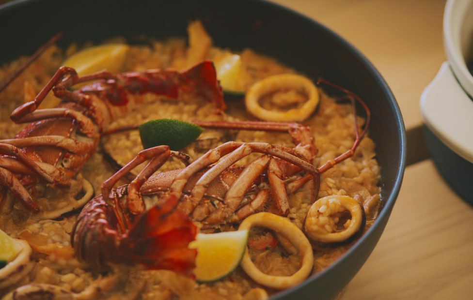 パエリアの写真