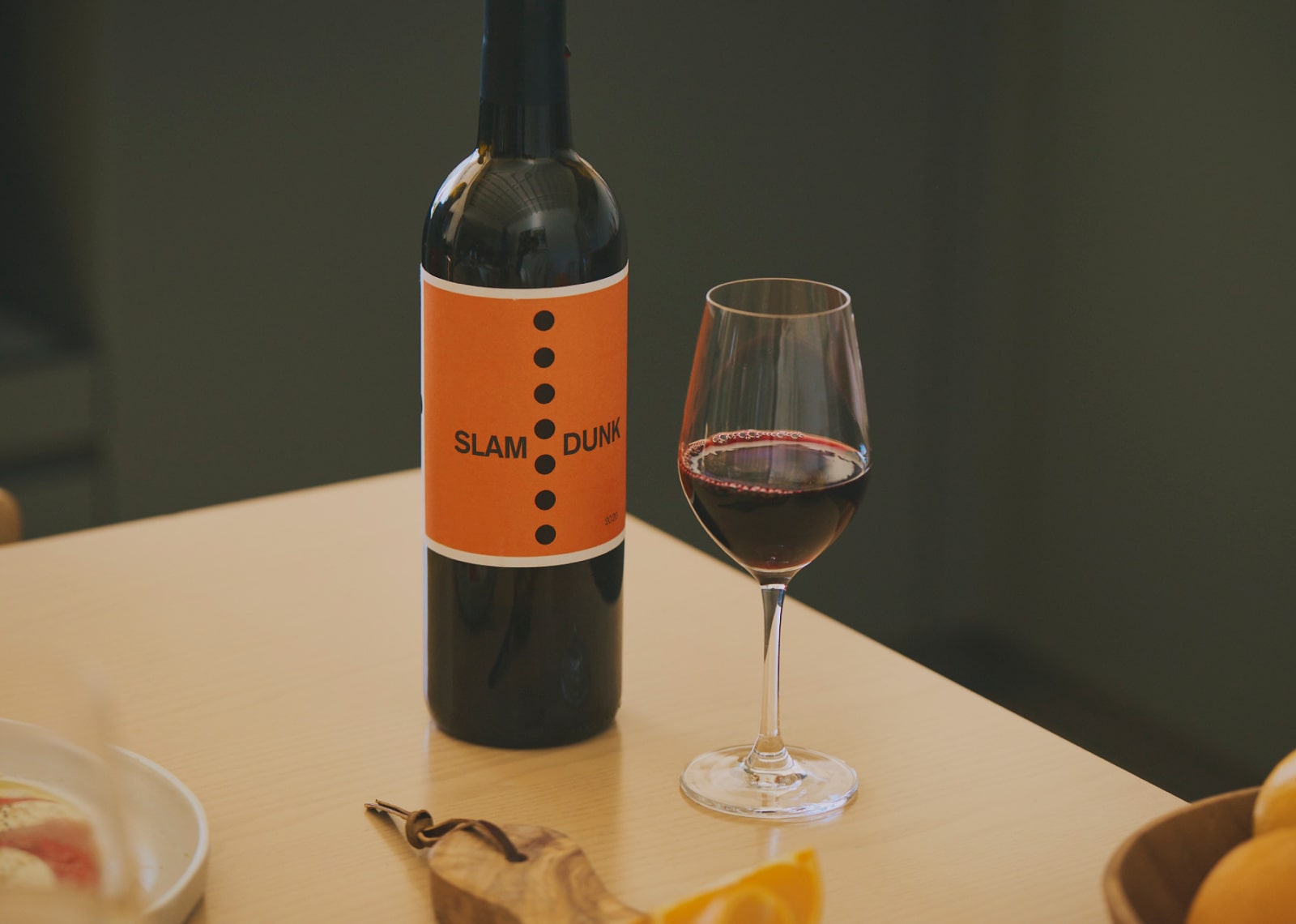 SLAM DUNK WINEの写真