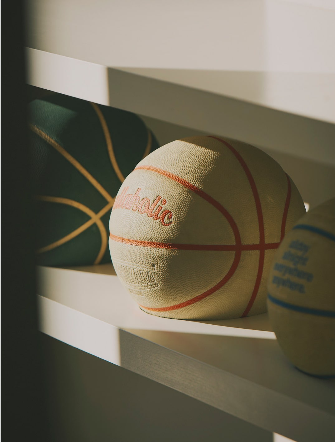 バスケットボールの写真