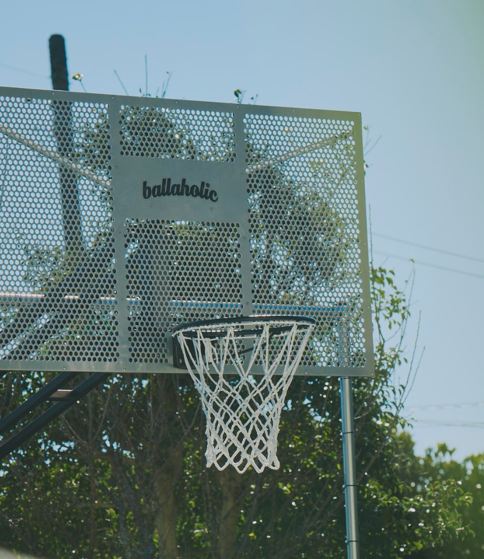 ballaholicのバスケットゴール