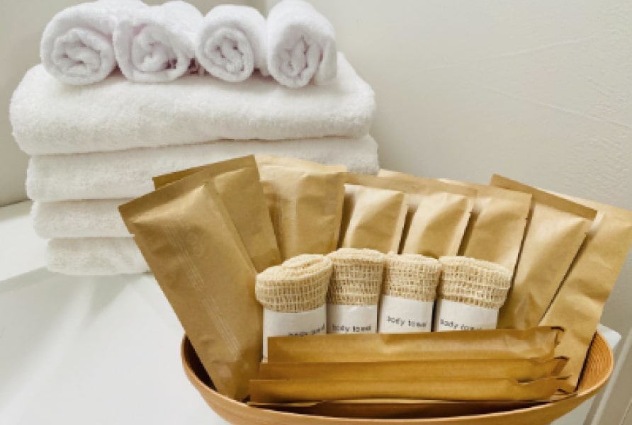 ballaholic PLAY & STAY 伊豆高原のアメニティ