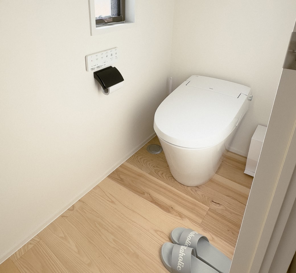 ballaholic PLAY & STAY 伊豆高原のトイレ