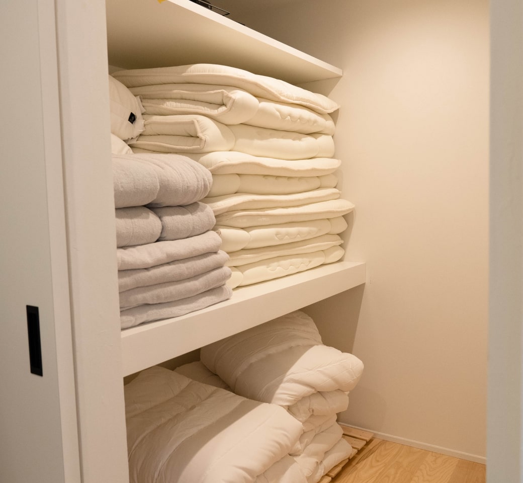 ballaholic PLAY & STAY 伊豆高原の寝具