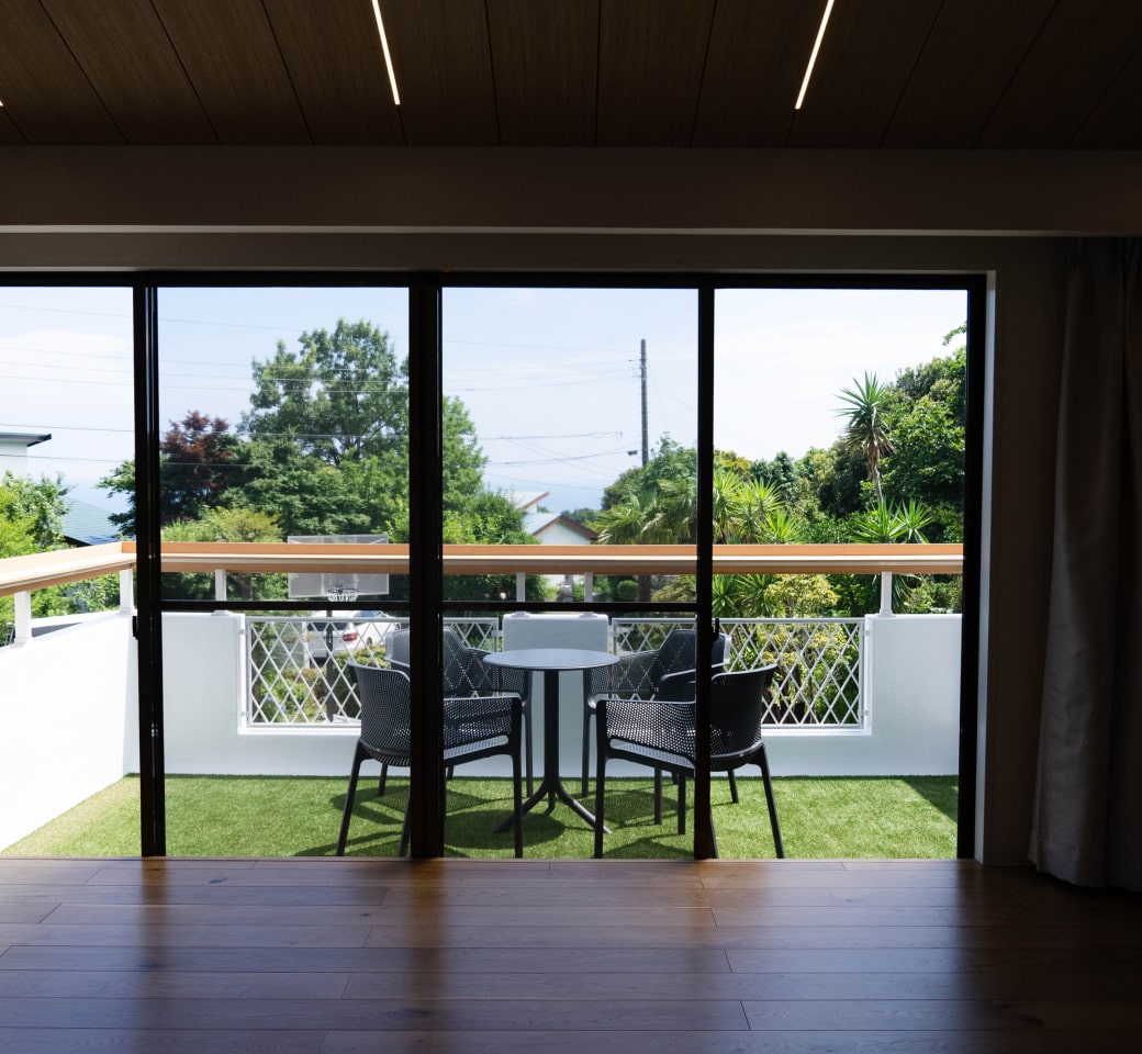 ballaholic PLAY & STAY 伊豆高原のバルコニー