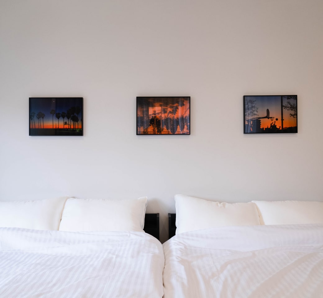 ballaholic PLAY & STAY 伊豆高原のベッドルーム