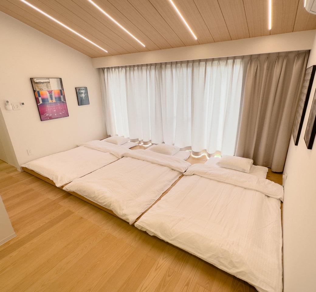 ballaholic PLAY & STAY 伊豆高原の小上がり