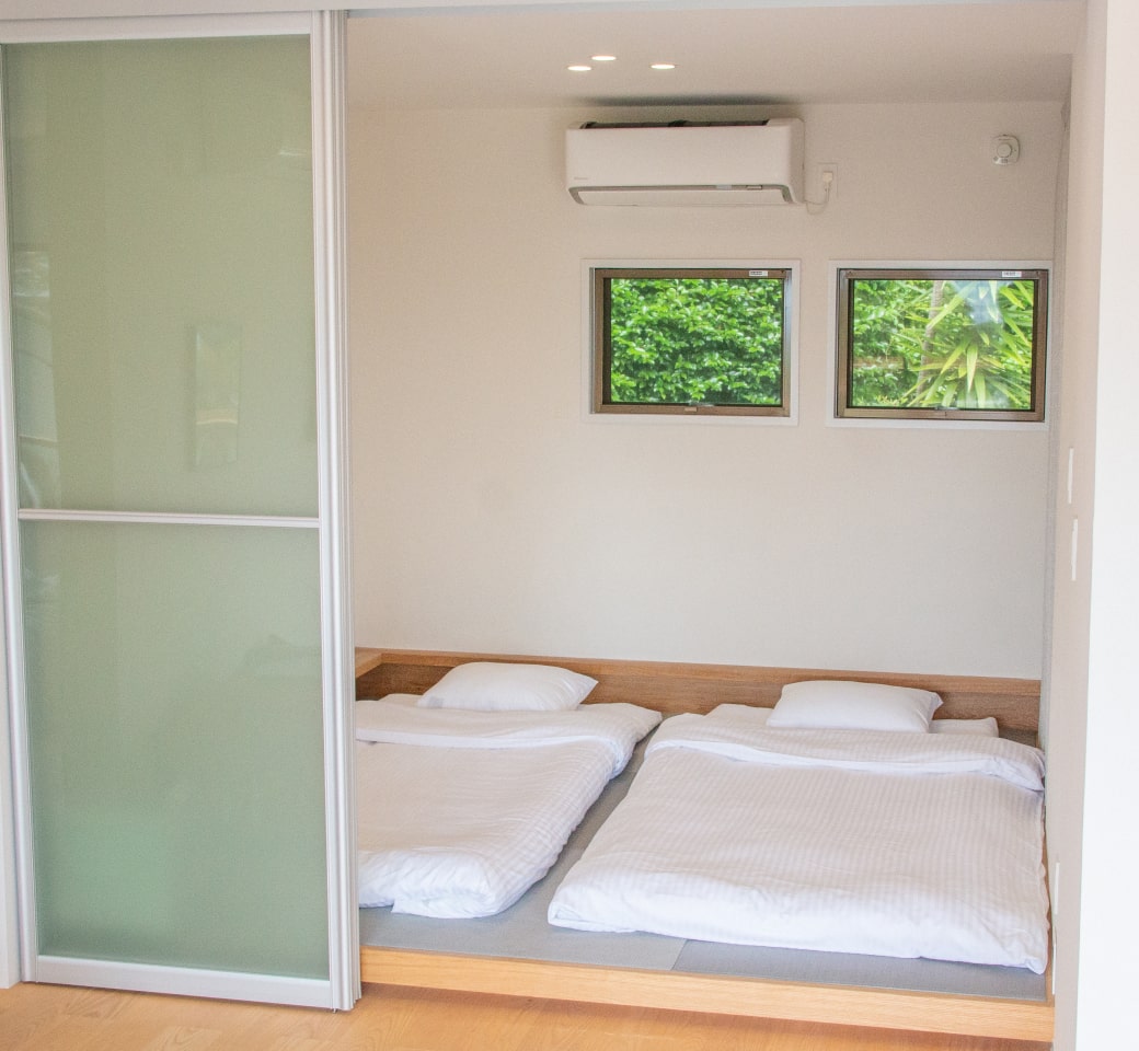 ballaholic PLAY & STAY 伊豆高原の和室