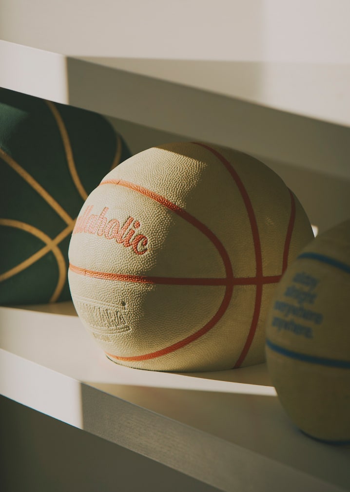 バスケットボールの写真